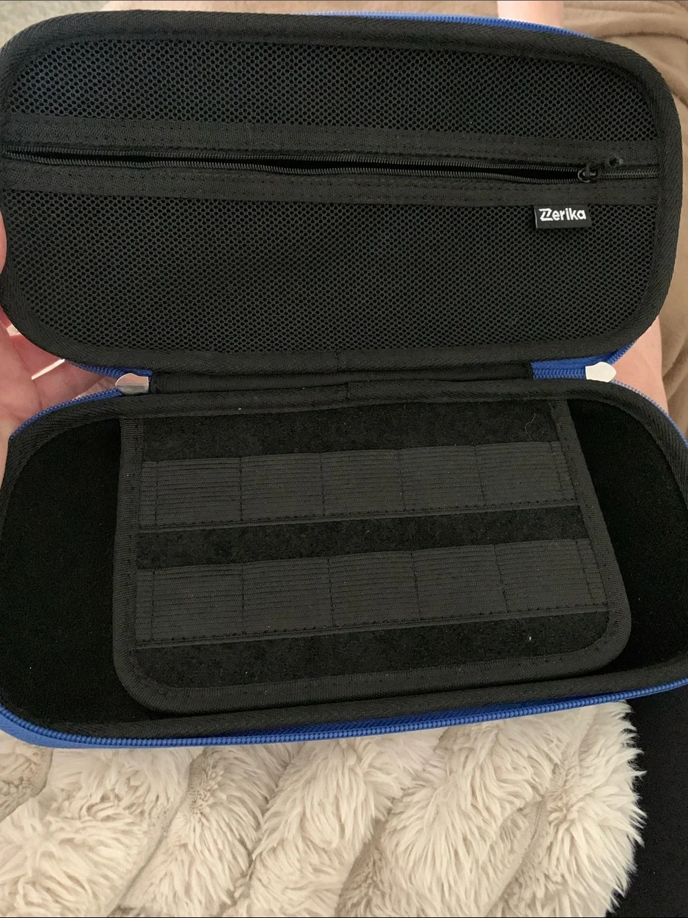 Zerika carrying case for the Nintendo Switch 2, f